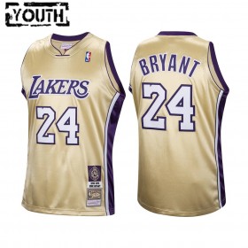Dres Los Angeles Lakers Kobe Bryant 24 Nike 2021-22 Hall of Fame Hardwood Classics Throwback Swingman - Dječji